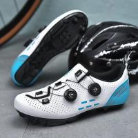 Nuevos zapatos de ciclismo para hombre, zapatillas de ciclismo de carretera Unisex, zapatos antideslizantes para bicicleta de montaña, zapatillas de carreras al aire libre para mujer, zapatillas de ciclismo mtb - details 10