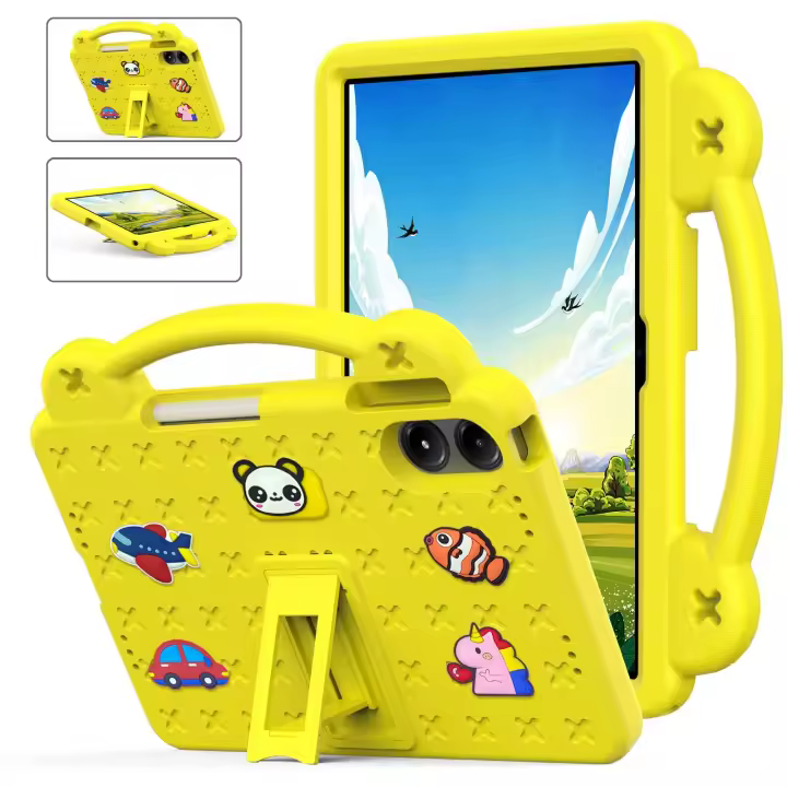 MOV-Funda protectora a prueba de golpes para Xiaomi Redmi Pad SE, carcasa con soporte para tableta de 8,7 pulgadas, 2025, 11 pulgadas - 1