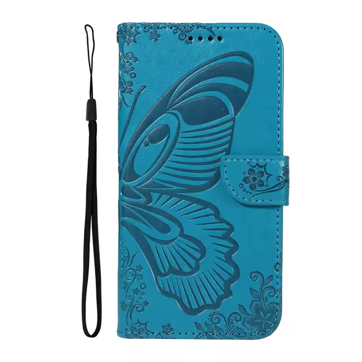 Funda de teléfono con cartera de mariposa para Xiaomi 14, Ultra 13T, 12T, Poco F6, X6, M6 Pro, C65, Redmi Note 13 Pro Plus, 13C, 12C, A3, Turbo 3 - 1