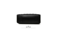 FOXER bolso de hombro con cadena de cuero PU para mujer, bolso para axilas, bolso a cuadros simple a la moda - details 14