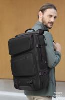 Nuevo Bolso de nailon para ordenador portátil con zapatero, mochila impermeable para viajes de montaña para hombre - details 0