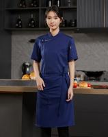 Ropa de trabajo de Chef de pastelería, chaqueta de cocinero, servicio de comida, ropa de cocina, Tops, camisa de cocina, monos de camarero de Hotel, uniforme de restaurante - details 12