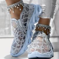 Zapatillas deportivas informales de malla Flash para mujer, zapatos deportivos de moda - details 4