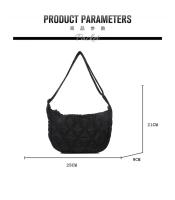 Bolsos cruzados bordados para mujer, bolsos de gran capacidad, bandolera de hombro, bolso de compras Hobos de moda Popular para mujer - details 1