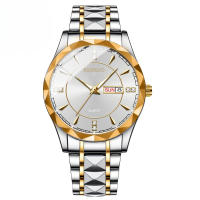 Tendencia reloj de hombre hombre impermeable aleación calendario reloj de cuarzo - details 5