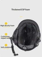 Cascos de esquí para adultos y niños, protectores de viento aislados de seguridad para deportes al aire libre, esquí y Snowboard, casco de nieve para hombres y mujeres, invierno, nuevo - details 4