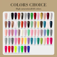 ROSALIND-Bolígrafo de esmalte de uñas de Gel, serie de colores sólidos de 68 colores, 5ml, estilo de moda, pluma de esmalte de uñas de Gel de larga duración, lámpara UV para arte de uñas - details 2