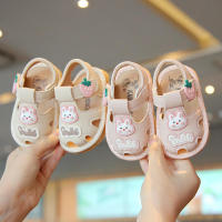 Sandalias huecas de verano para bebés, niños y niñas, suela suave transpirable para zapatos bonitos de princesa para niños pequeños - details 0