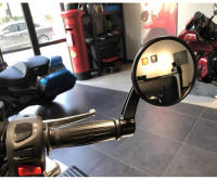 Espejo Retrovisor Lateral Universal para Motocicleta de Marca Suzuki Barra de Manillar de Alta Calidad Hecho en China Ideal para Z1000, Z750, Honda CB 1000R, CB650R, Z400, Z900RS, Z650RS, VESPA, Triumph - details 5