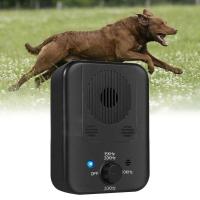 Repelente ultrasónico para perros, dispositivo de Control antiladridos, silenciador disuasorio de ladridos para exteriores - details 11