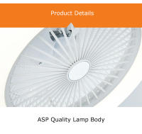 TOMAXIN-Lámpara de Ventilador Minimalista para Niños, para Dormitorio Moderna Lámpara de Techo LED de Estilo Nórdico, Comedor o Estudio - details 14