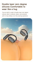 Auriculares de traducción Ai en tiempo real, traductor de 144 idiomas sobre los auriculares |   Auriculares Bluetooth abiertos con pantalla táctil inteligente |   Auriculares abiertos inalámbricos verdaderos Bluetooth 5.4 - details 33