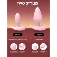 Leten Vibradores para Hombres Masajeador de Prostate con Control Remoto Inalámbrico Dildo Anal - details 2
