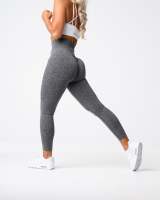 NVGTN-mallas moteadas sin costuras para mujer, mallas suaves de entrenamiento, trajes de Fitness, pantalones de Yoga, ropa de gimnasio - details 2