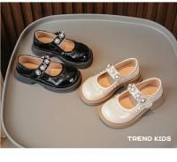 Zapatos ligeros de cuero para niñas, mocasines informales de princesa, Lolita, primavera y otoño, novedad de 2023 - details 23