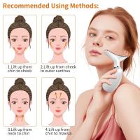 Dispositivo De Belleza Para Cuello Y Rostro Personal Portátil Lifting Facial Masajeador Máquina De Cuidado De La Piel USB Rejuvenecimiento Antiarrugas Tensión Del Cuello - details 10