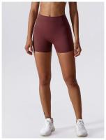 Pantalones cortos sin costuras para mujer ideal para el gimnasio y deportes al aire libre material de nylon transpirable y elástico con capucha tipo yoga y stretch aptos para primavera y verano - details 24