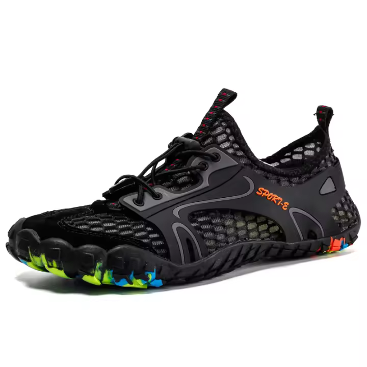 Zapatos de agua transpirables Unisex, zapatillas antideslizantes para playa, deportes al aire libre, zapatillas descalzas, senderismo, pesca, zapatos para vadear, Verano - 1