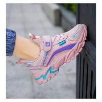 Zapatos deportivos de marca para niños, cómodos zapatos para correr al aire libre, zapatillas impermeables para niñas, Tenis Infantiles, zapatos antideslizantes rosas para niños - details 16