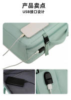 Nueva mochila de viaje ligera de gran capacidad para viajes cortos de negocios para estudiantes universitarios, equipaje escolar, mochila para portátil - details 17