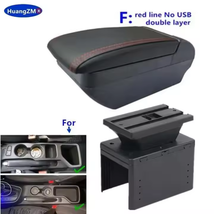 Reposabrazos para Hyundai I20 2020-2024, soporte de junta ca, accesorios para coche - 1