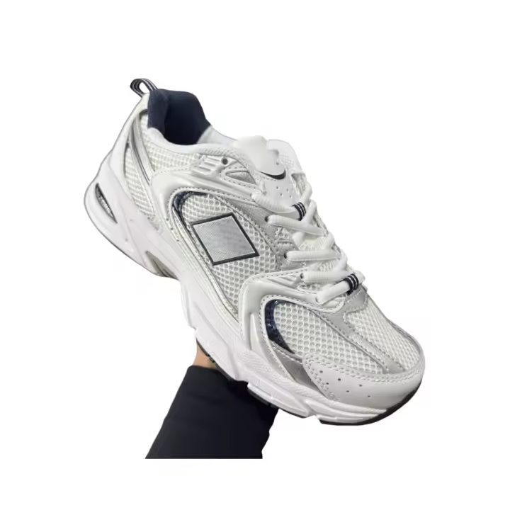 Zapatillas Deportivas de Cuero de Alta Calidad Transpirables y Cómodas para Hombres y Mujeres - 1