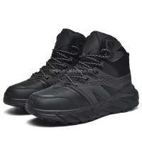 Nuevas botas deportivas de vaquero para hombre, zapatos para caminar al aire libre, marca barata y de alta calidad, famosa 2025 - details 3