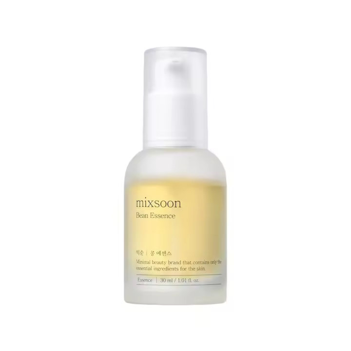 Mixsoon Bean Essence Exfoliante Hidratante Cuidado de la piel coreano Suero de ácido hialurónico para la piel de vidrio (1.01 Fl Oz ([Paquete de 1)) - 1
