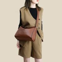 Bolsos Bolsos de mano de gran capacidad de cuero suave para mujer Bolsos de hombro versátiles para viajeros Bolsos de mensajero minimalistas - details 18