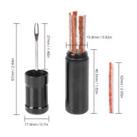 Herramienta de Reparación de Neumáticos sin Tubo de Bicicleta Tienda de Servicio Rápido sin Pegamento Opcionalmente 5/10PCS Rayas de Goma - details 7