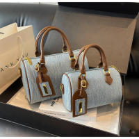 Bolso retro de mezclilla para mujer 2025 nueva moda bolso de almohada de hombro casual versátil bolso de mensajero portátil para viajeros - details 3