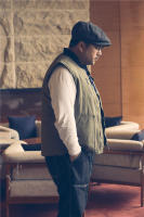 Chaleco sin Mangas para Invierno 2025 Estilo Casual de Trabajo Ajuste Grande - details 4