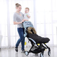 Saco de dormir cálido para recién nacido, sobre en cochecito, saco de dormir para bebé, calcetines de lana de invierno, saco de dormir para bebés recién nacidos - details 12
