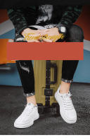 Men Shoes Sneakers Male Tenis Luxury Shoes Mens Casual Shoes Men's Shoes Fashion Leather Four Seasons Kateboarding Shoes For Men - details 3