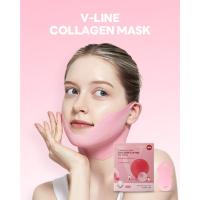 roundlab mask, lifting mask, anti wrinkle, firming, collagen, korean skincare