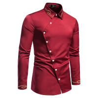Camisas de hombre Vestido de fiesta Camisa casual de caballero - details 2