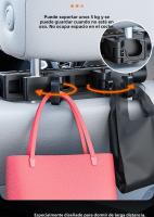 Almohada cervical para coche de 3 ejes |   Ganchos Dobles + Memoria Ortopédica |   Soporte Lumbar Ajustable |   Diseño Lateral para Dormir |   Universal para todos los coches |   Miravia España" - details 25