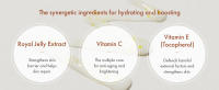 Dr.Ceuracle by leegeehaam Royal Vita Propolis 33 Crema en cápsulas con aplicador (20 ml / 0,67 fl. oz.) - Calmante y - details 4