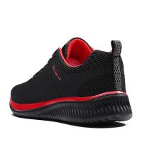 Zapatillas de deporte para hombre, ligeras, transpirables, de punto de malla, zapatos para caminar para mujer, zapatos casuales con cordones unisex - details 3