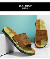 Sandalias de Hombre de Moda de Verano Suela Suave, Antideslizante, Uso Interior y al Aire Libre - details 10
