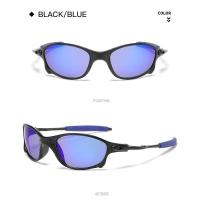 Gafas de sol deportivas coloridas para hombres y mujeres, gafas de sol a prueba de viento, 400, retro - details 6