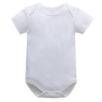 Bodysuit De Verano Para Bebés Recién Nacidos De Algodón Suave Con Mangas Cortas Adecuado Para Niños Y Niñas De 0 a 24 Meses Ropa De Bebé - details 2