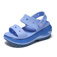 Nimbus Hole zapatos de hombre y mujer de verano negro, suela gruesa para exteriores, pisando mierda, bolsa de cabeza, zapatillas 2025, nuevas sandalias de aumento de altura - details 8
