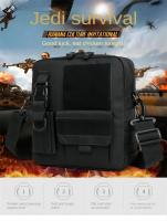 Bolso de Hombro Cruzado Táctico de Camuflaje Versión Vertical para Hombres y Mujeres - details 0