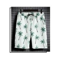 Ropa de playa para hombre, conjunto de 2 piezas, camisa hawaiana y pantalones cortos de secado rápido, ropa de moda para hombre, trajes informales estampados de verano - details 14