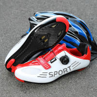 Nuevos zapatos de ciclismo desbloqueados, zapatillas de ciclismo de montaña con suela dura para bicicleta para hombres y mujeres - details 7