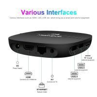 TV Box Android 13.0 Smart TV con Núcleo Cuadrado Allwinner H313 Reproductor de Medios HD 4K con Wifi Doble BT Caja Superior de 1G 8G - details 13