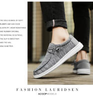 Los hombres viejos zapatos de tela de Beijing pedal plataforma de los hombres mocasines. - details 11