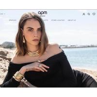 ΑΡМ Pulsera de aleación amarilla de oro de 18 quilates, brazalete de malaquita, circonita cúbica blanca, antideslustre y antialérgico - details 0