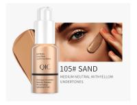 Crema de Fundación Mate Duradera Corrector de Ojos y Cara Profesional Herramienta de Cuidado de la Piel para Belleza - details 11